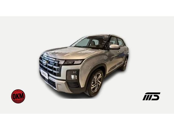 HYUNDAI CRETA 1.0 TGDI FLEX PLATINUM AUTOMÁTICO HYUNDAI CRETA 1.0 TGDI FLEX PLATINUM AUTOMÁTICO